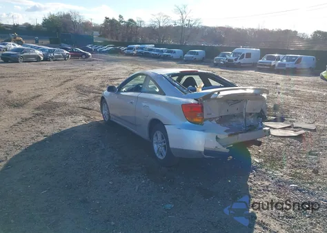 2001 Toyota Celica Gt z USA, uszkodzony, nr VIN JTDDR32T510081837